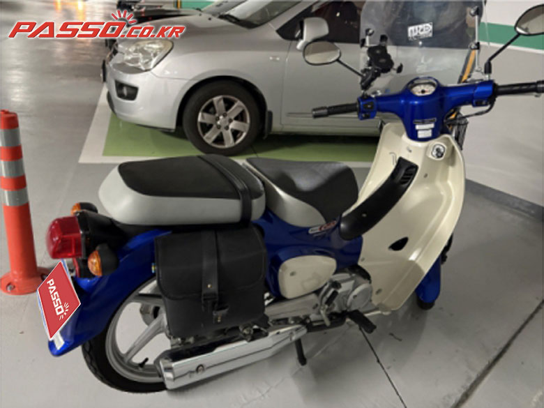 Honda 슈퍼 커브 110