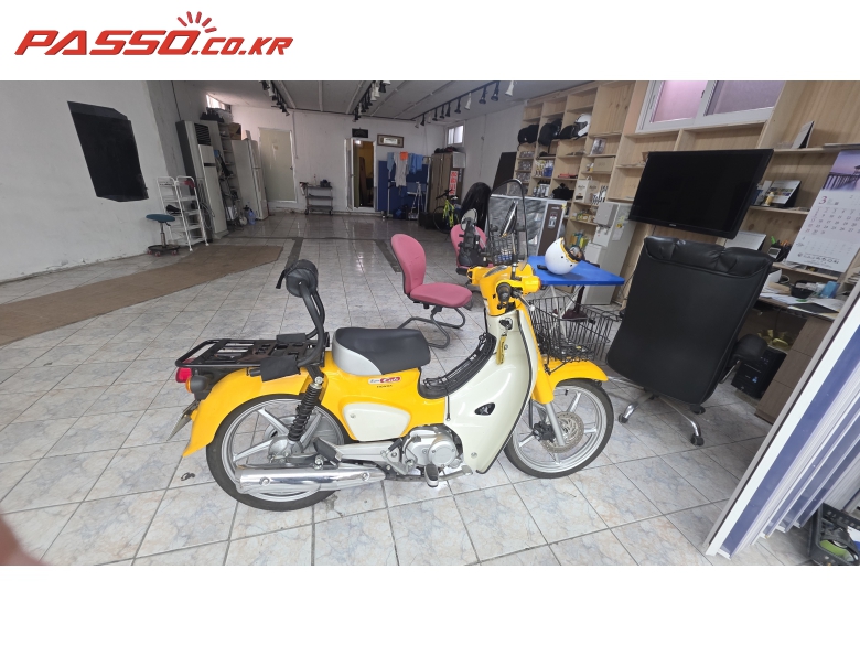 Honda 슈퍼 커브 110