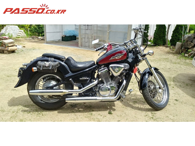 Honda 스티드 600