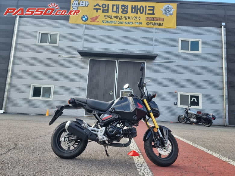 Honda MSX 125 그롬