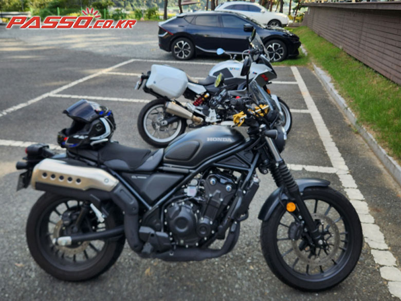 Honda CL 500
