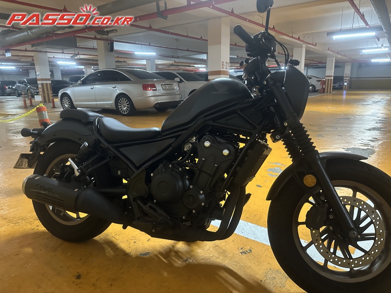Honda 레블 500