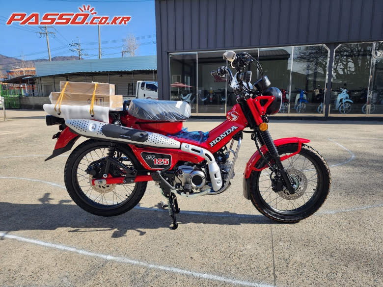 Honda 헌터커브 125