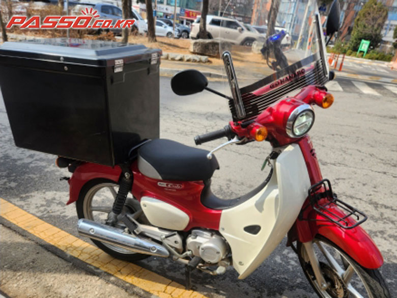 Honda 슈퍼 커브 110
