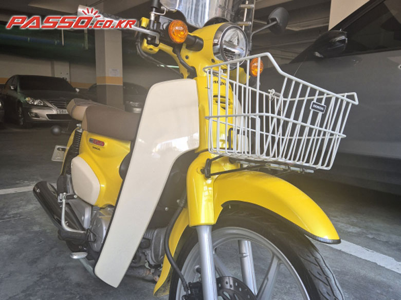Honda 슈퍼 커브 110