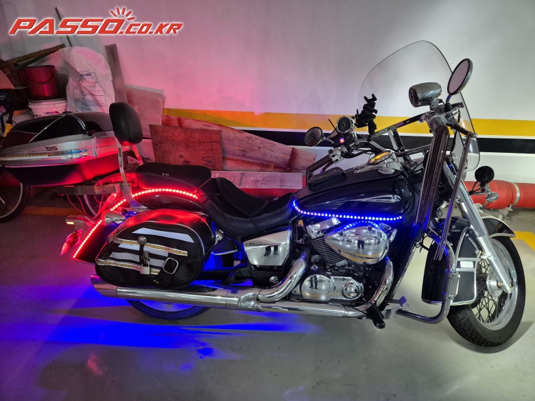 Honda 쉐도우 750 VT