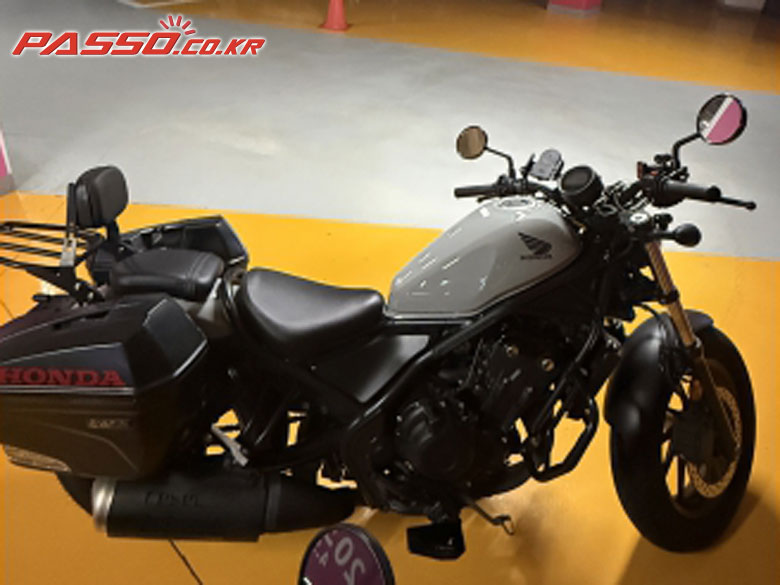 Honda 레블 500