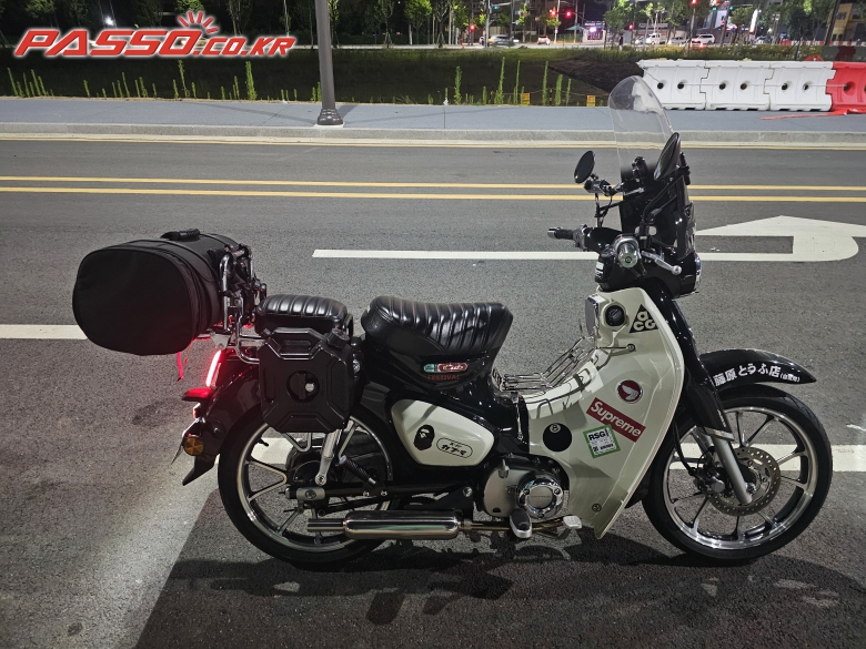 Honda 슈퍼 커브 C 125 ABS