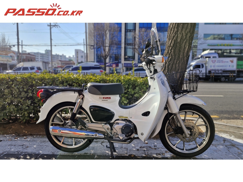 Honda 슈퍼 커브 110