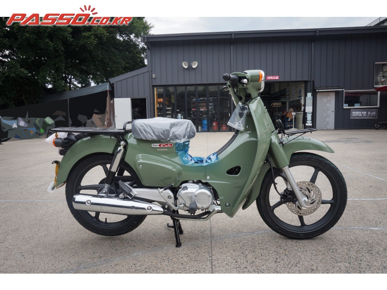 Honda 슈퍼 커브 110