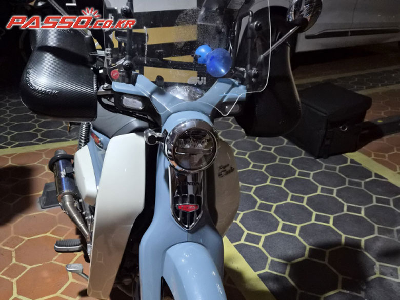 Honda 슈퍼 커브 C 125 ABS