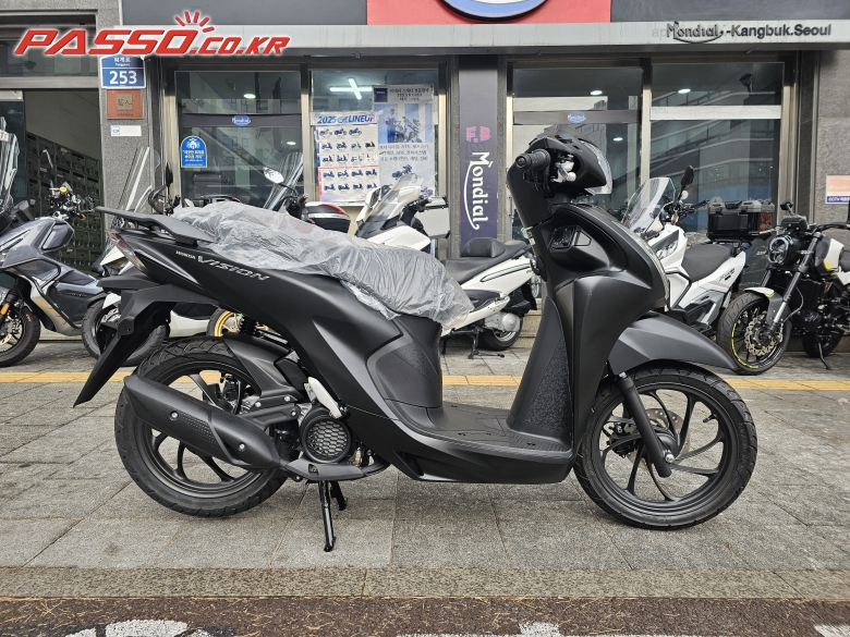 Honda 비전 110