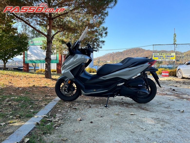 Honda 포르자 350