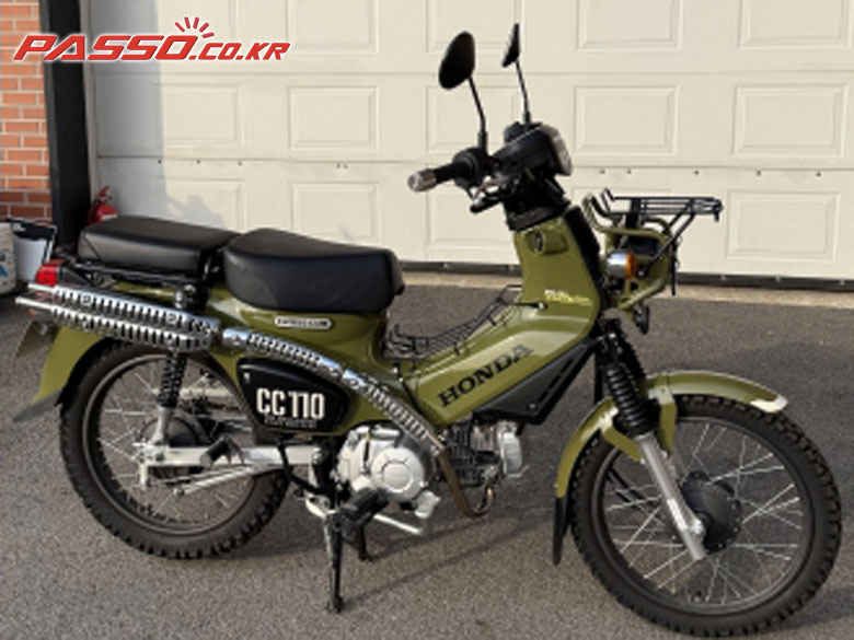 Honda 크로스 커브 110