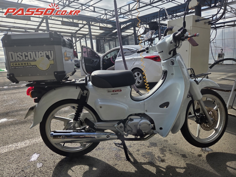 Honda 슈퍼 커브 110