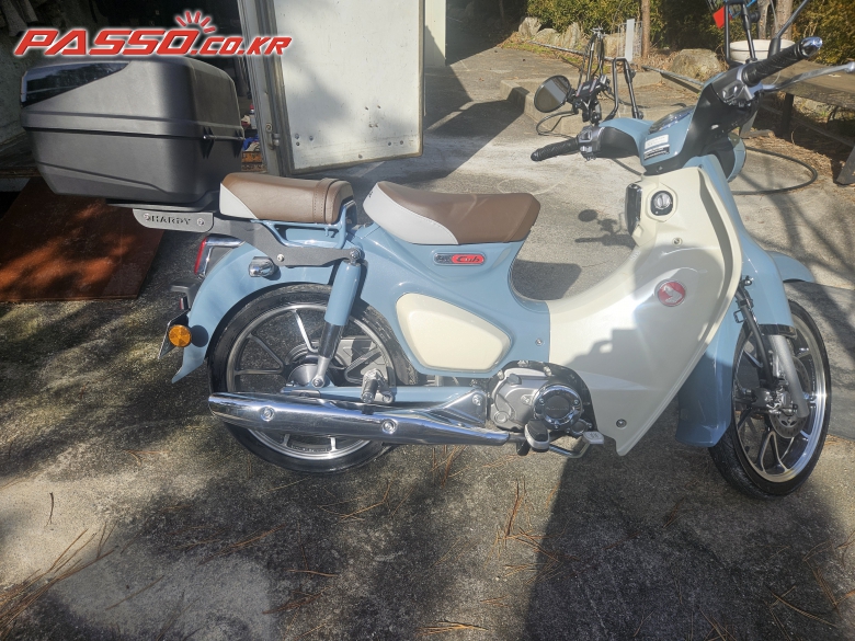 Honda 슈퍼 커브 C 125 ABS
