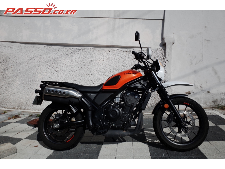 Honda CL 500