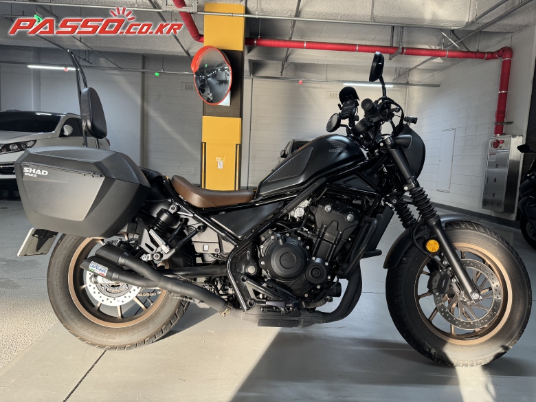 Honda 레블 500