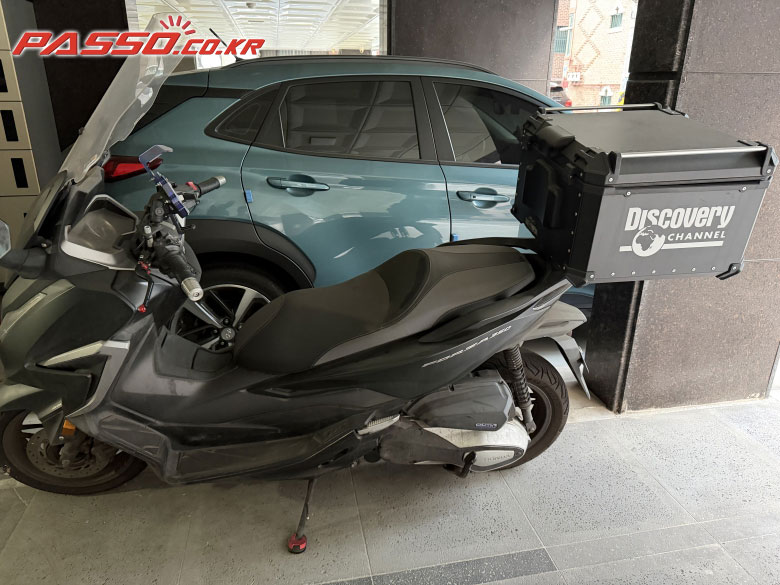 Honda 포르자 350