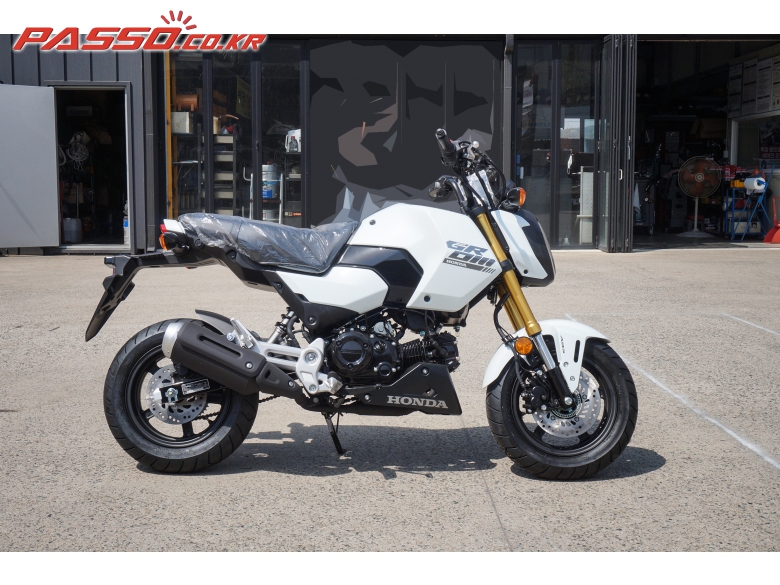 Honda MSX 125 그롬