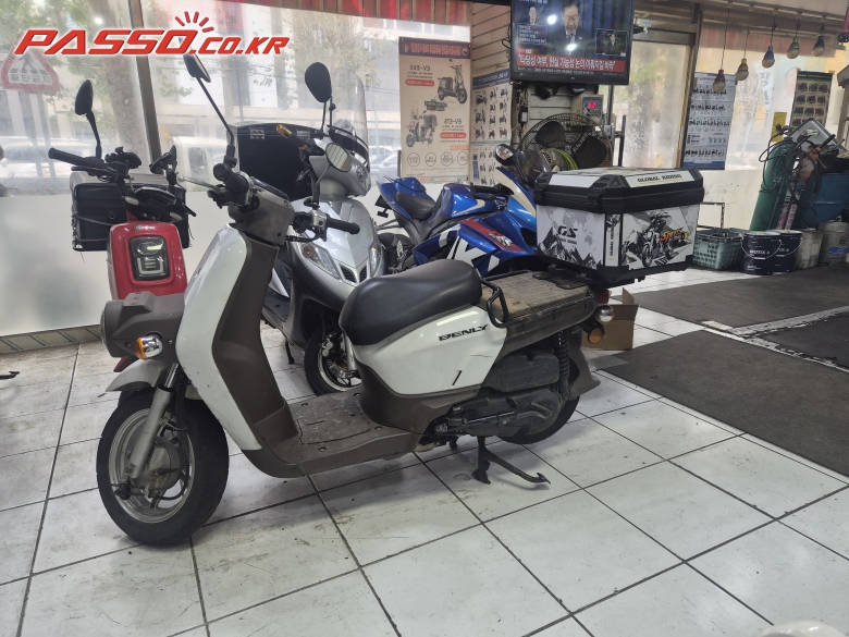 Honda 벤리 110