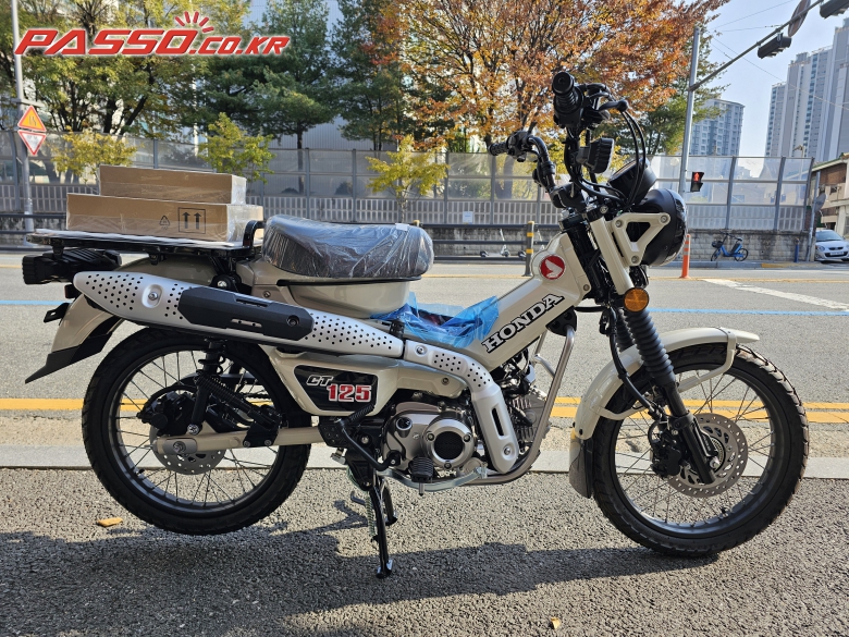 Honda 헌터커브 125