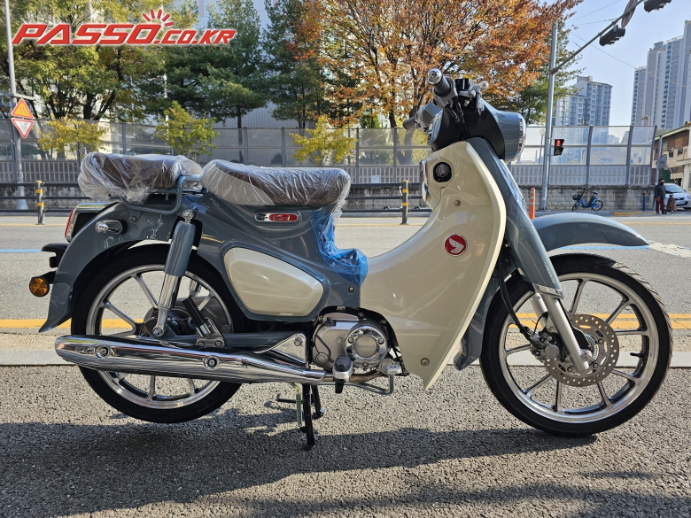 Honda 슈퍼 커브 C 125 ABS