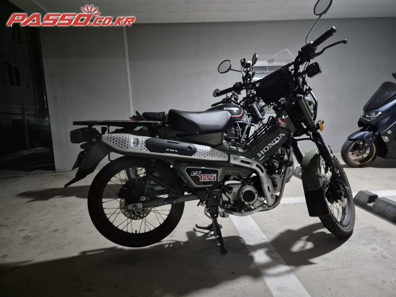 Honda 헌터커브 125