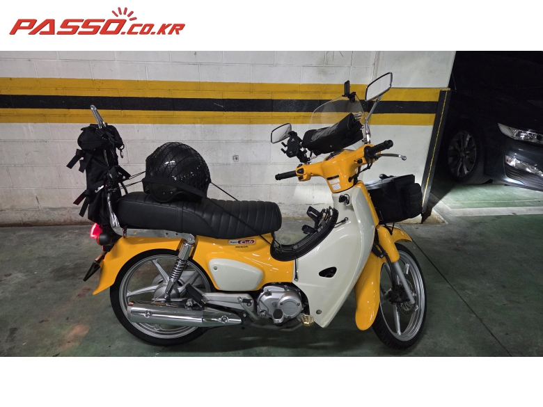 Honda 슈퍼 커브 110