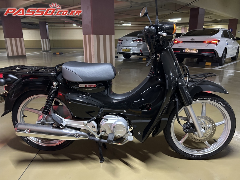 Honda 슈퍼 커브 110
