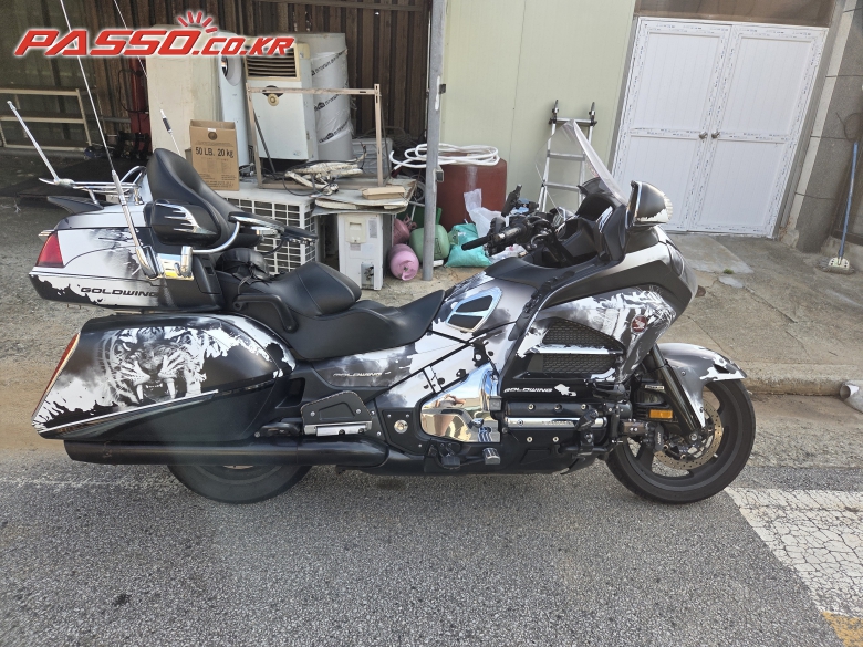Honda 골드윙 1800
