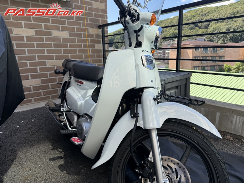Honda 슈퍼 커브 110