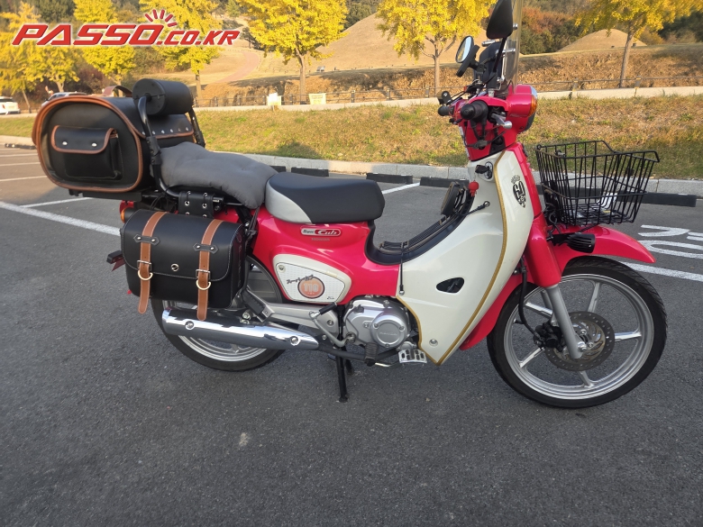 Honda 슈퍼 커브 110