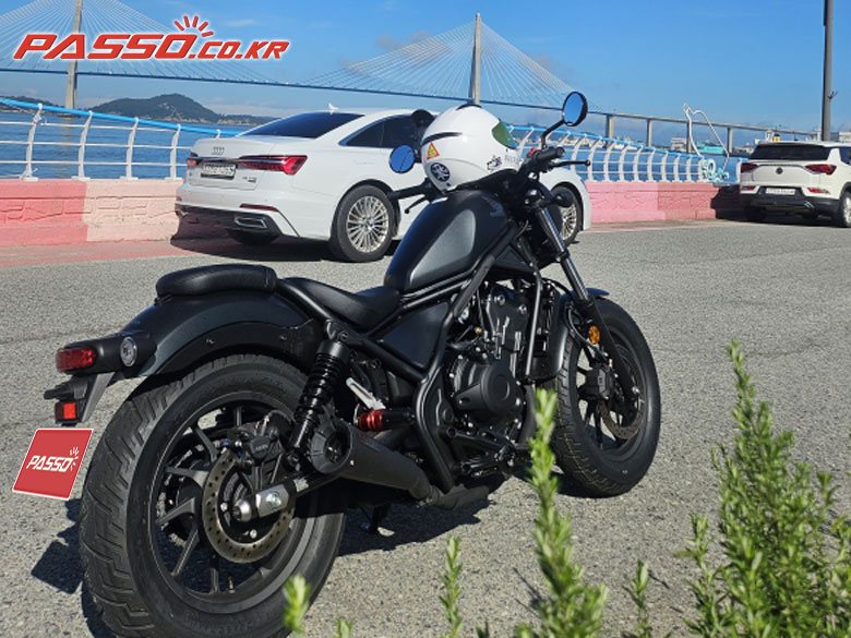 Honda 레블 500