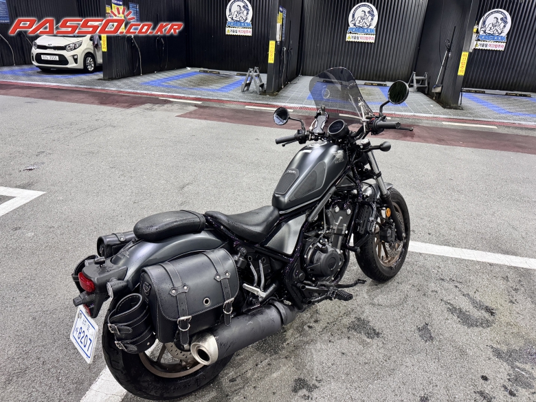 Honda 레블 500