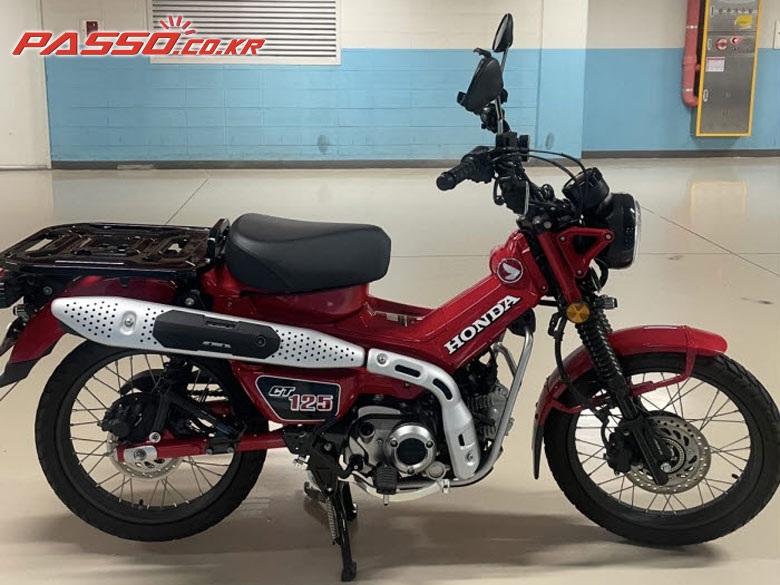 Honda 헌터커브 125