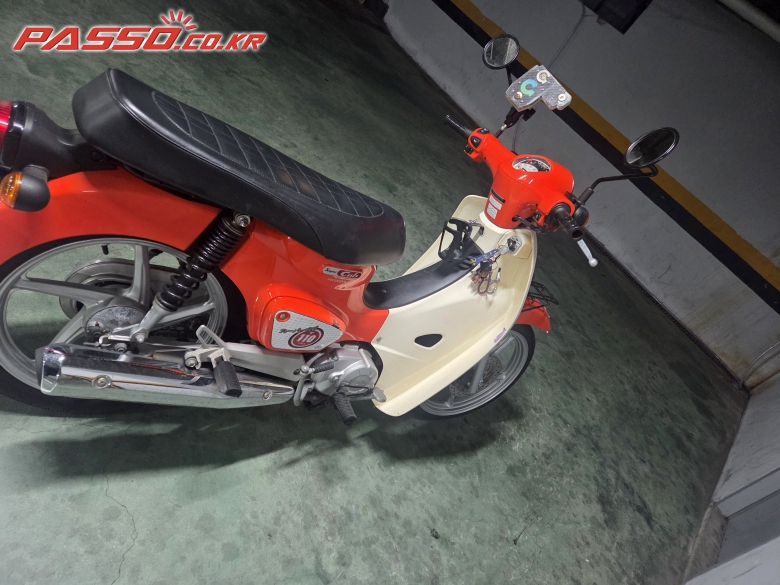 Honda 슈퍼 커브 110
