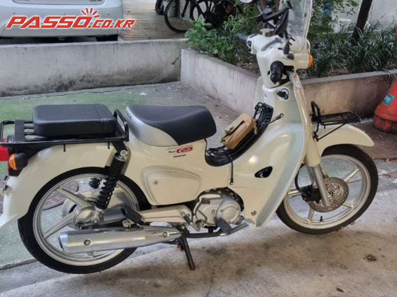 Honda 슈퍼 커브 110