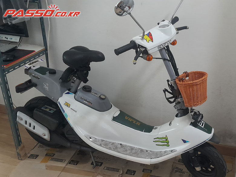 Honda 쥬크 50