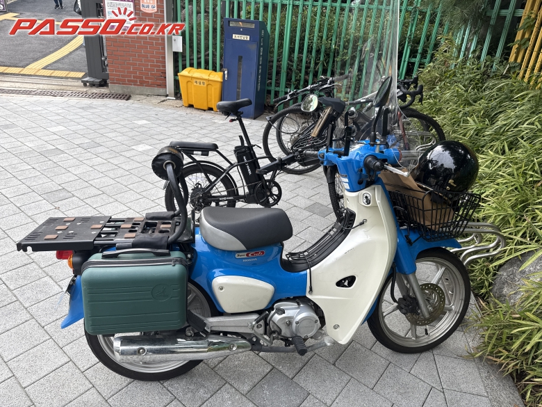 Honda 슈퍼 커브 110