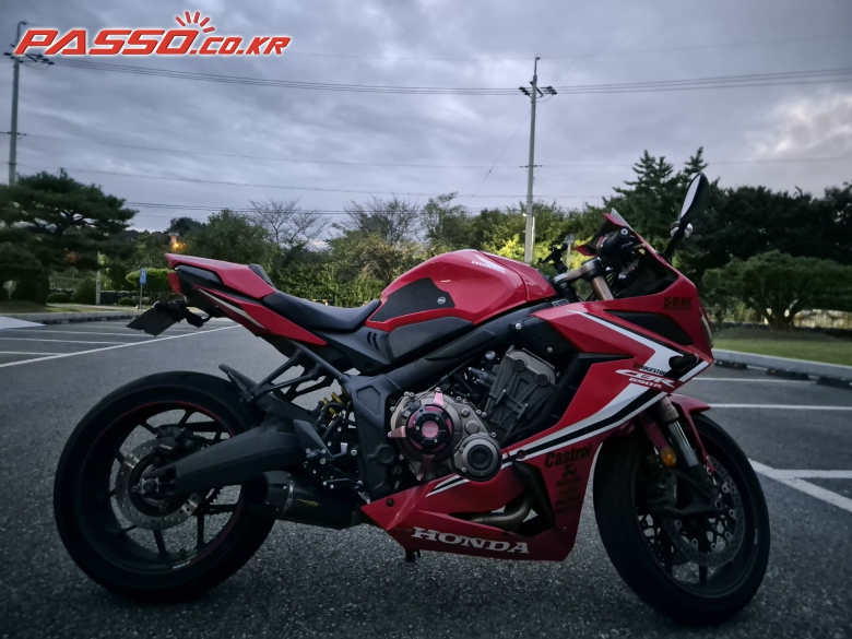 Honda CBR 650 R ABS