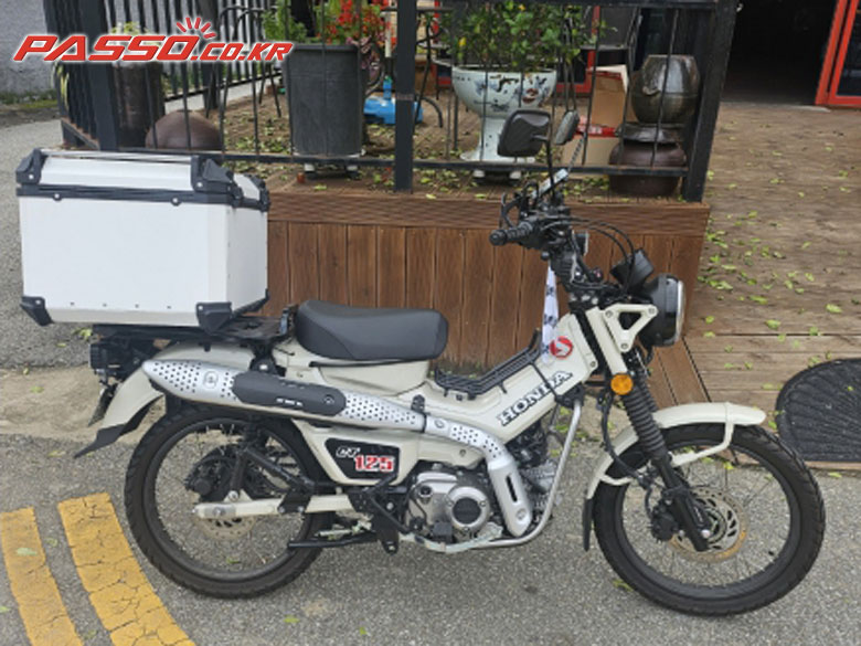 Honda 헌터커브 125