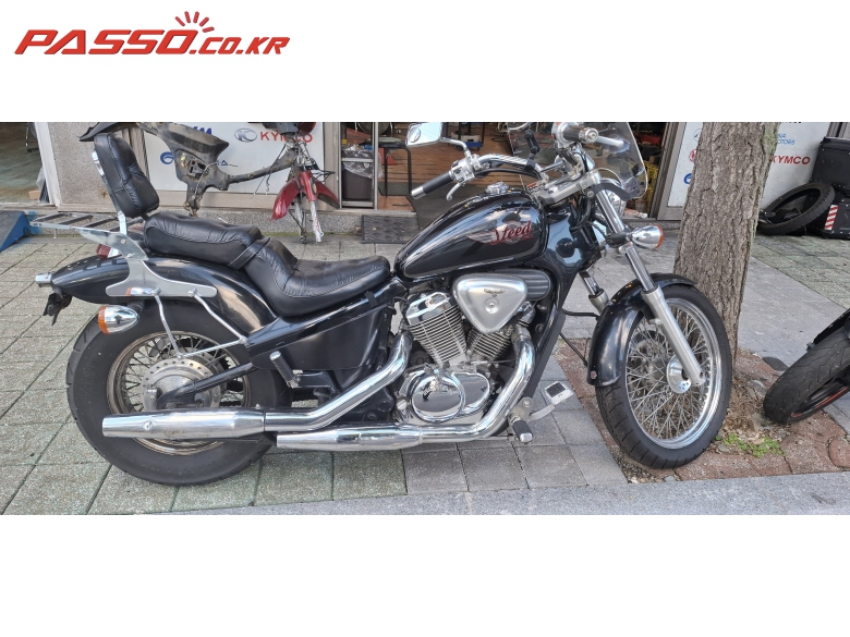 Honda 스티드 400