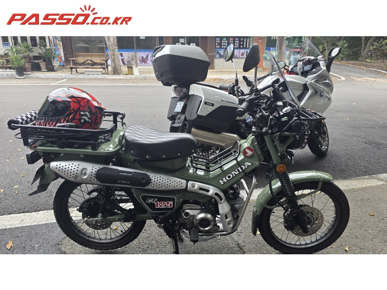 Honda 헌터커브 125