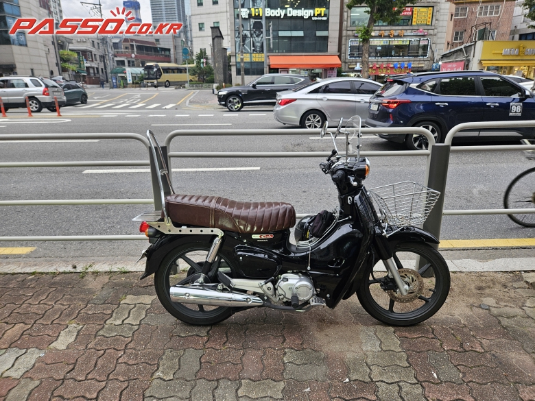 Honda 슈퍼 커브 110