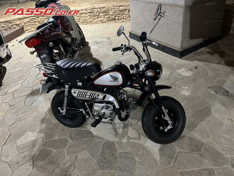 Honda 몽키 50
