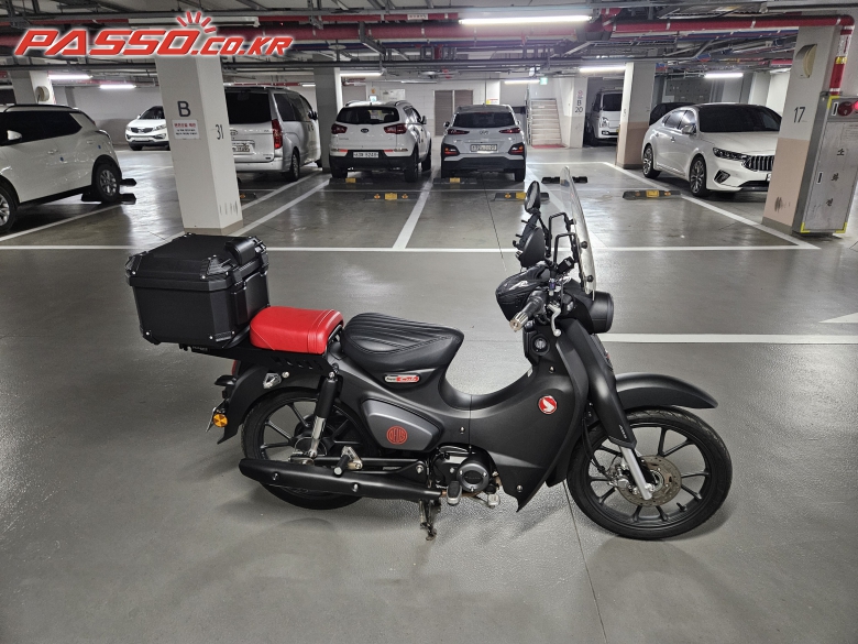 Honda 슈퍼 커브 C 125