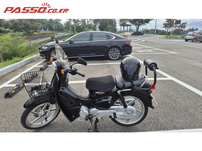 Honda 슈퍼 커브 110
