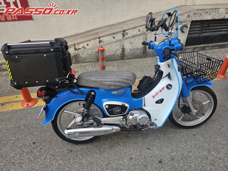 Honda 슈퍼 커브 110