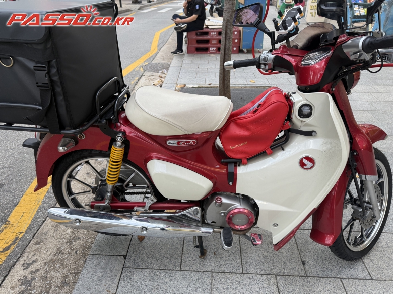 Honda 슈퍼 커브 C 125